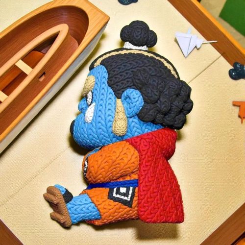 针织甚平-3D合纵社-3D打印模型STL格式3mf格式免费下载！