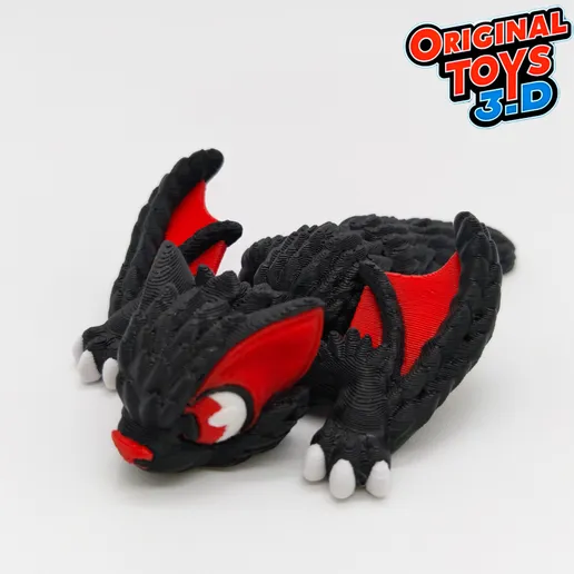 图片[4]-OriginalToys3D NO:037 猫科龙-3D合纵社-3D打印模型STL格式3mf格式免费下载！