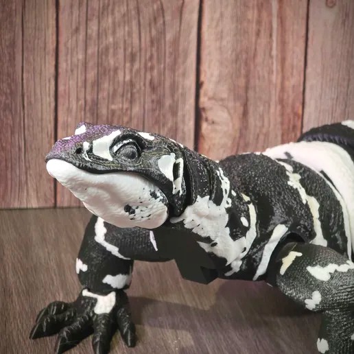 图片[3]-Raki-Box NO:008 泰加蜥蜴-3D合纵社-3D打印模型STL格式3mf格式免费下载！