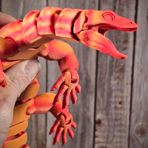 图片[2]-Raki-Box NO:006 水巨蜥-3D合纵社-3D打印模型STL格式3mf格式免费下载！