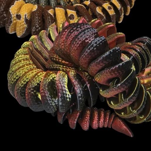 图片[5]-Raki-Box NO:016 球蟒-3D合纵社-3D打印模型STL格式3mf格式免费下载！