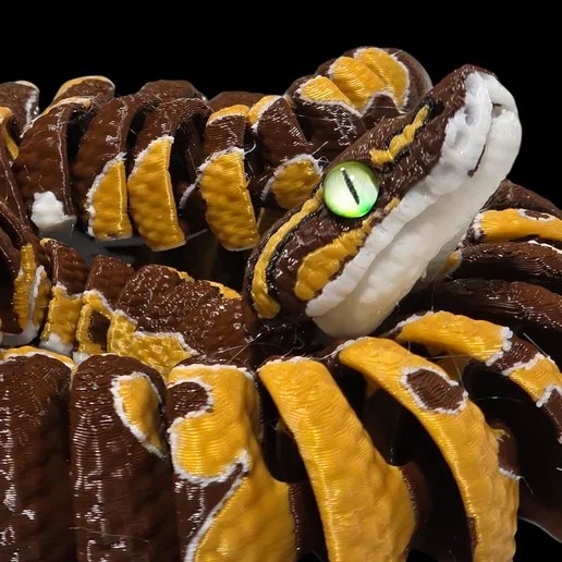 图片[6]-Raki-Box NO:016 球蟒-3D合纵社-3D打印模型STL格式3mf格式免费下载！