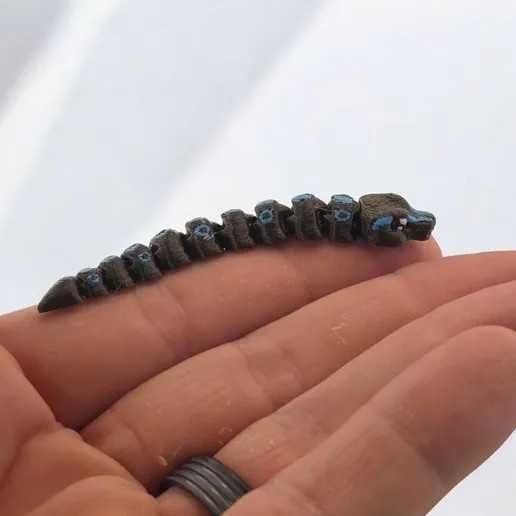 图片[2]-Raki-Box NO:017 Q版球蟒-3D合纵社-3D打印模型STL格式3mf格式免费下载！