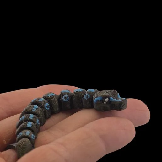 图片[3]-Raki-Box NO:017 Q版球蟒-3D合纵社-3D打印模型STL格式3mf格式免费下载！