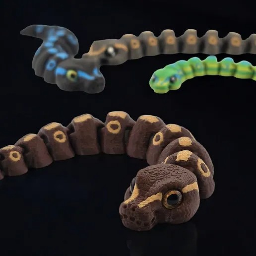 图片[4]-Raki-Box NO:017 Q版球蟒-3D合纵社-3D打印模型STL格式3mf格式免费下载！