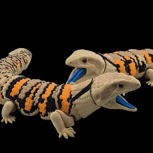 图片[4]-Raki-Box NO:019 蓝舌蜥蜴-Raki-Box-3D合纵社-3D打印模型STL格式3mf格式免费下载！