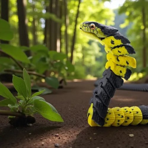 Raki-Box NO:021 眼镜蛇-3D合纵社-3D打印模型STL格式3mf格式免费下载！