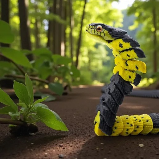 Raki-Box NO:021 眼镜蛇-3D合纵社-3D打印模型STL格式3mf格式免费下载！