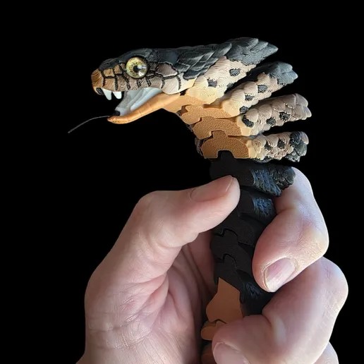 图片[4]-Raki-Box NO:021 眼镜蛇-3D合纵社-3D打印模型STL格式3mf格式免费下载！