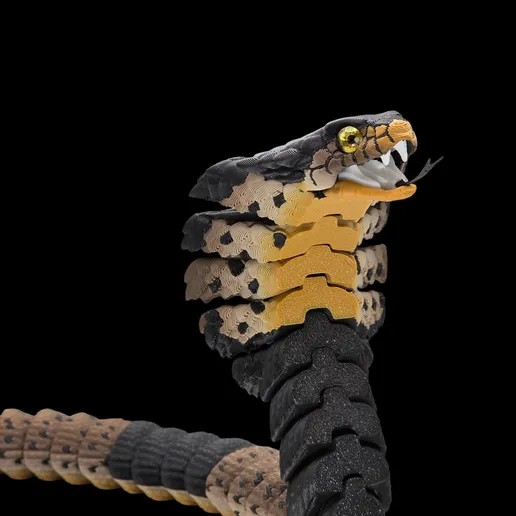 图片[5]-Raki-Box NO:021 眼镜蛇-3D合纵社-3D打印模型STL格式3mf格式免费下载！