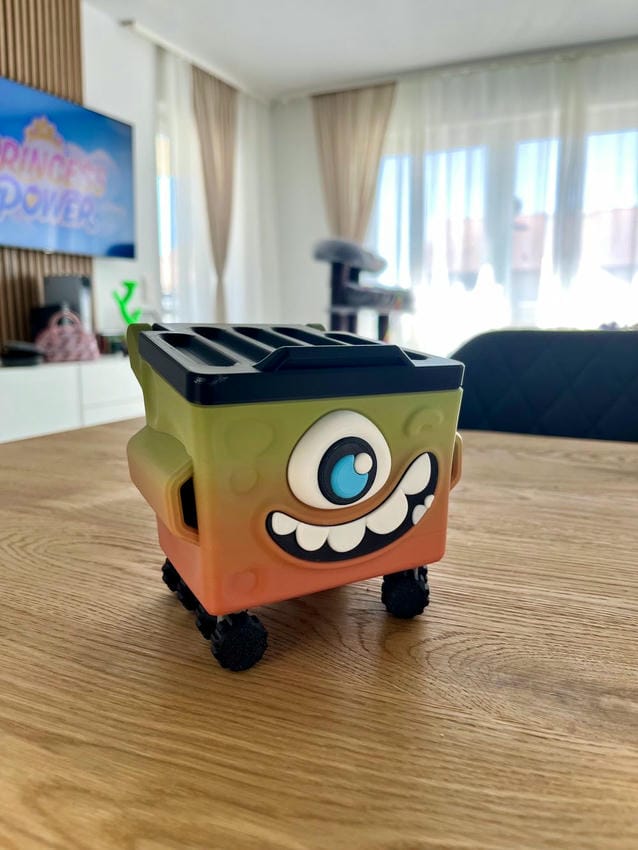 图片[2]-创意实用垃圾箱摆件-3D合纵社-3D打印模型STL格式3mf格式免费下载！