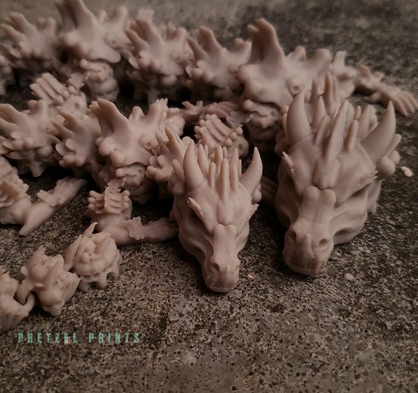 图片[2]-末日龙-3D合纵社-3D打印模型STL格式3mf格式免费下载！