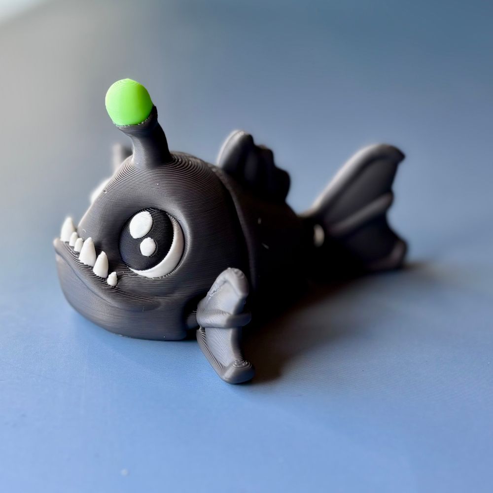 图片[3]-琵琶鱼-SugarPaws3D-3D合纵社-3D打印模型STL格式3mf格式免费下载！