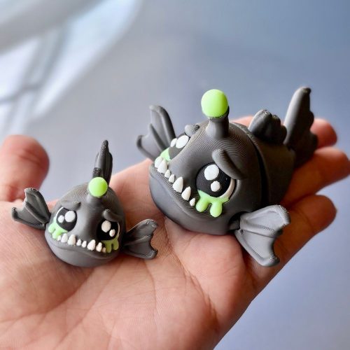 琵琶鱼-SugarPaws3D-3D合纵社-3D打印模型STL格式3mf格式免费下载!