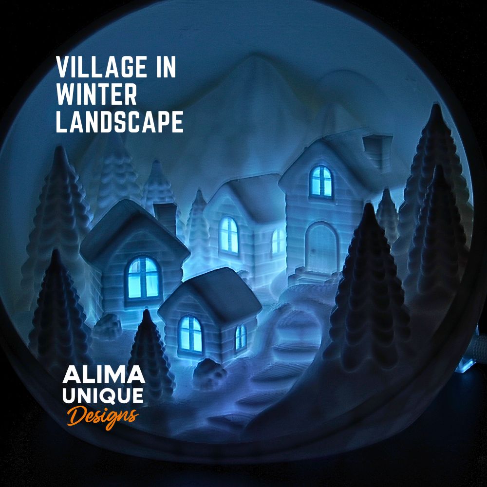 图片[7]-雪屋-ALIMA UNIQUE DESIGN-3D合纵社-3D打印模型STL格式3mf格式免费下载！