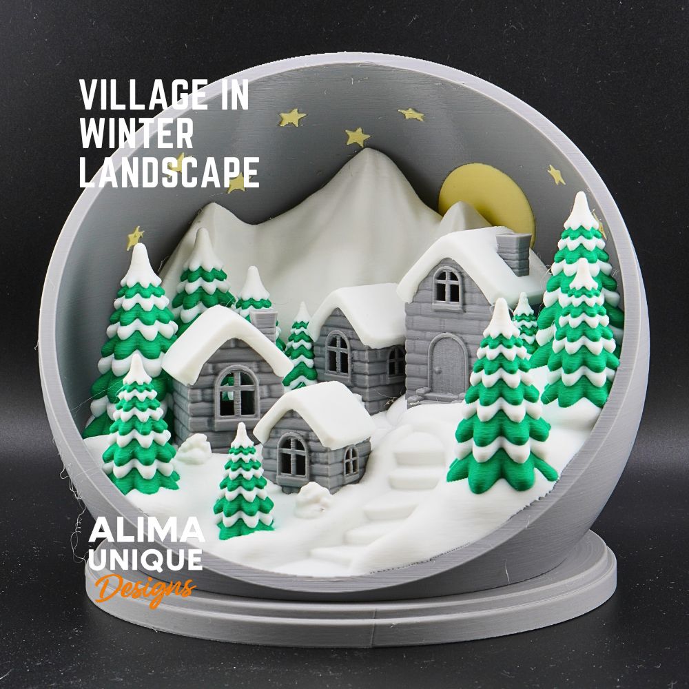 图片[4]-雪屋-ALIMA UNIQUE DESIGN-3D合纵社-3D打印模型STL格式3mf格式免费下载！