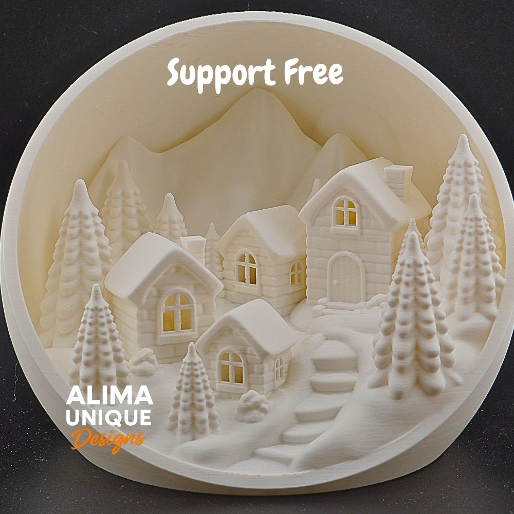 图片[6]-雪屋-ALIMA UNIQUE DESIGN-3D合纵社-3D打印模型STL格式3mf格式免费下载！