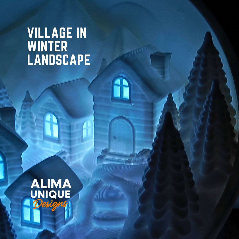 图片[5]-雪屋-ALIMA UNIQUE DESIGN-3D合纵社-3D打印模型STL格式3mf格式免费下载！