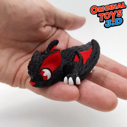 图片[3]-OriginalToys3D NO:037 猫科龙-3D合纵社-3D打印模型STL格式3mf格式免费下载！