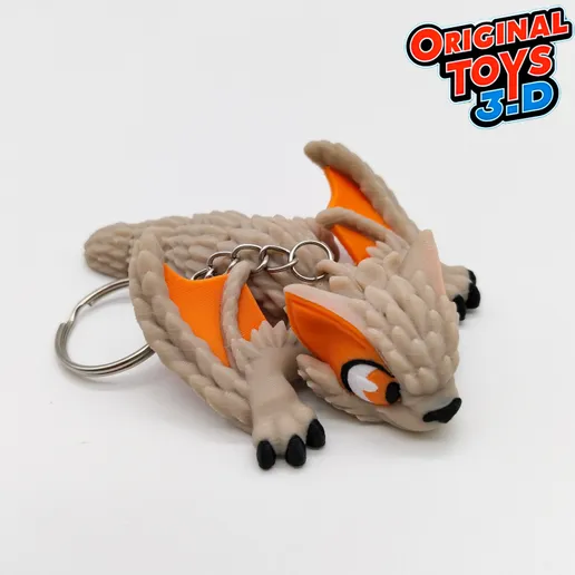 图片[2]-OriginalToys3D NO:037 猫科龙-3D合纵社-3D打印模型STL格式3mf格式免费下载！