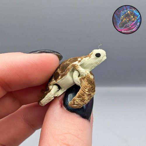 Kirsten M 莱克西纳米海龟-3D合纵社-3D打印模型STL格式3mf格式免费下载！