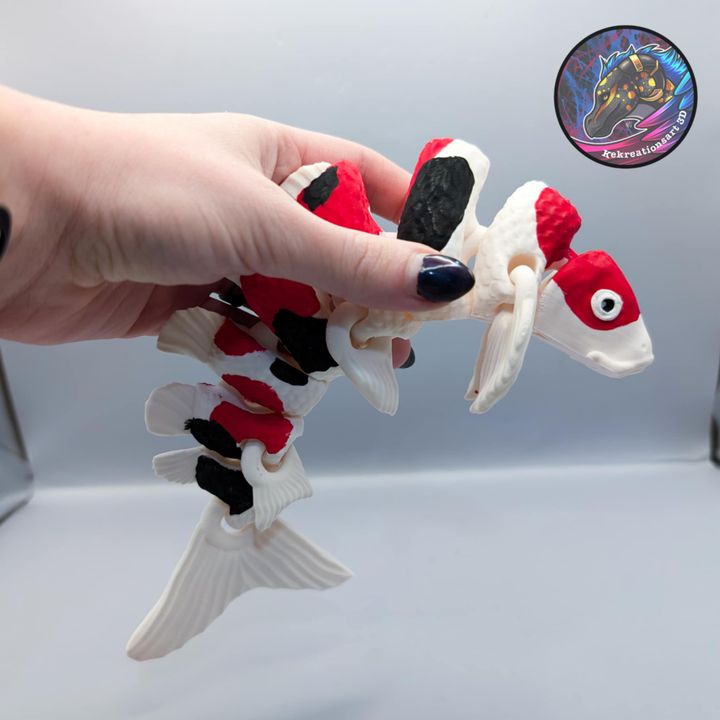 图片[2]-Kirsten M 锦鲤-3D合纵社-3D打印模型STL格式3mf格式免费下载！