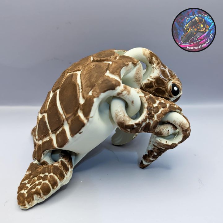 图片[2]-Kirsten M 海龟-3D合纵社-3D打印模型STL格式3mf格式免费下载！