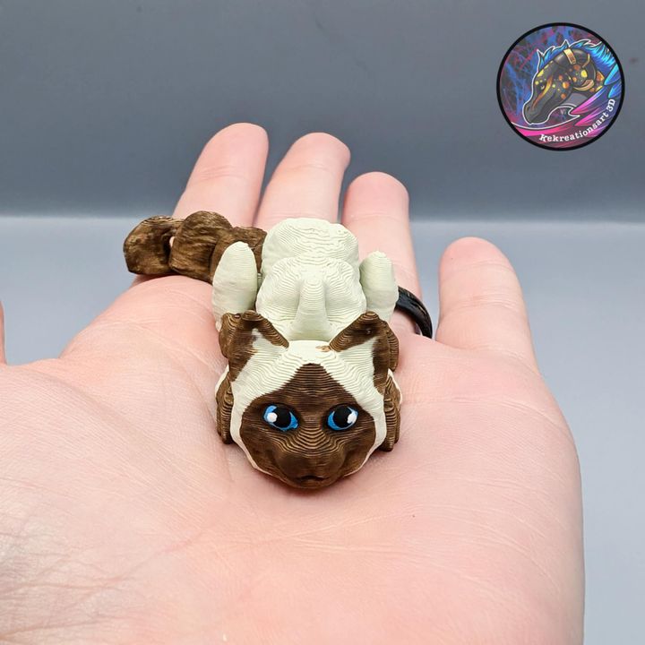 图片[3]-Kirsten M 毛茸茸的关节猫-3D合纵社-3D打印模型STL格式3mf格式免费下载！