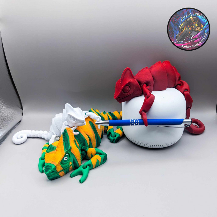 图片[4]-Kirsten M 灵活变色龙-3D合纵社-3D打印模型STL格式3mf格式免费下载！