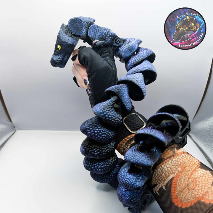 图片[5]-Kirsten M 蛇形手指 肩部木偶-3D合纵社-3D打印模型STL格式3mf格式免费下载！