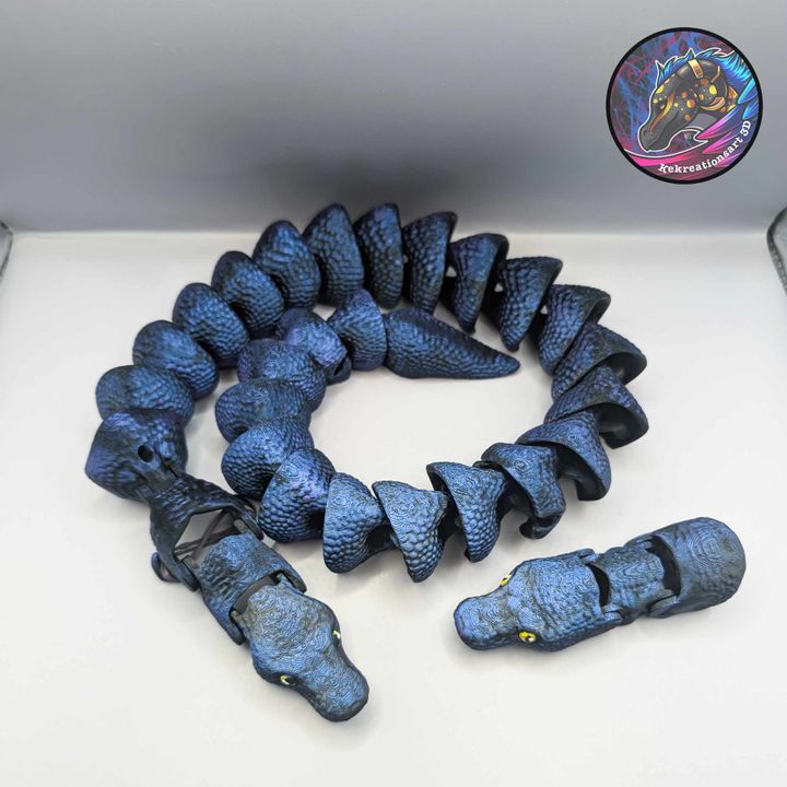 图片[3]-Kirsten M 蛇形手指 肩部木偶-3D合纵社-3D打印模型STL格式3mf格式免费下载！