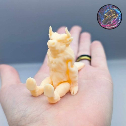 Kirsten M 迷你型牛头怪-3D合纵社-3D打印模型STL格式3mf格式免费下载！