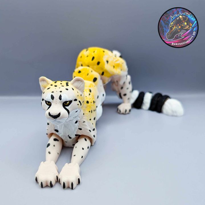 图片[2]-Kirsten M 猎豹-3D合纵社-3D打印模型STL格式3mf格式免费下载！