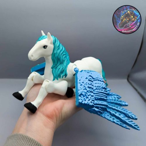 Kirsten M 飞马-3D合纵社-3D打印模型STL格式3mf格式免费下载！