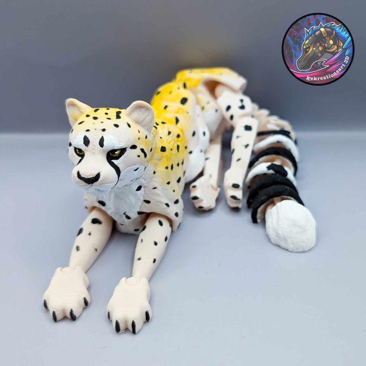 图片[5]-Kirsten M 猎豹-3D合纵社-3D打印模型STL格式3mf格式免费下载！