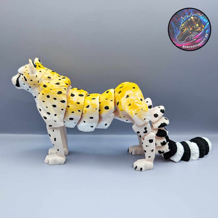 图片[4]-Kirsten M 猎豹-3D合纵社-3D打印模型STL格式3mf格式免费下载！