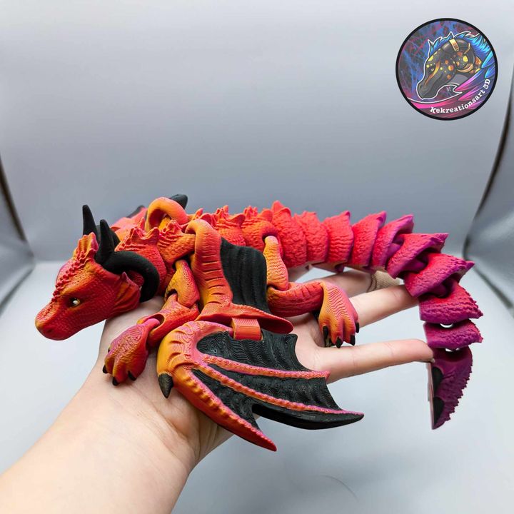 图片[4]-Kirsten M 柔韧棘龙-3D合纵社-3D打印模型STL格式3mf格式免费下载！