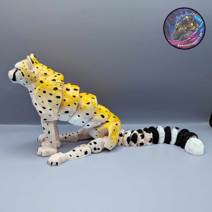 图片[3]-Kirsten M 猎豹-3D合纵社-3D打印模型STL格式3mf格式免费下载！