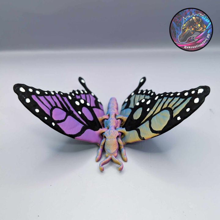 图片[5]-Kirsten M 蝴蝶-3D合纵社-3D打印模型STL格式3mf格式免费下载！