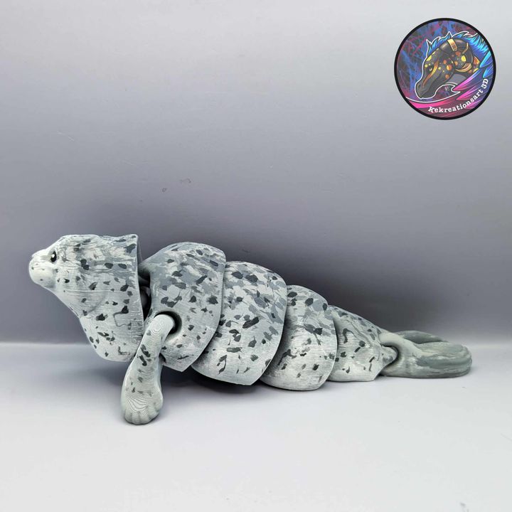 图片[4]-Kirsten M 斑海豹-3D合纵社-3D打印模型STL格式3mf格式免费下载！