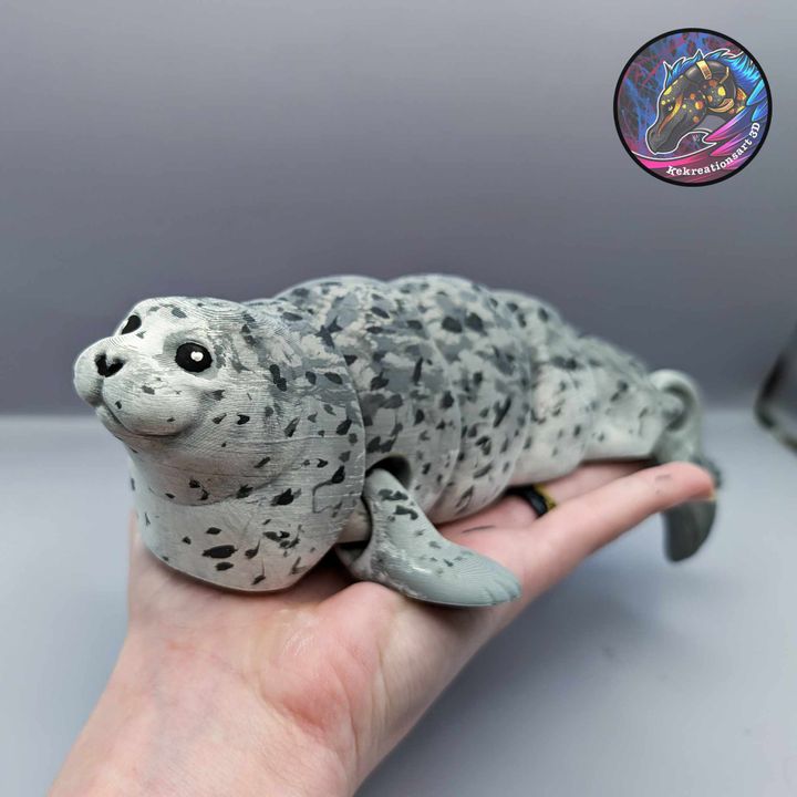 图片[5]-Kirsten M 斑海豹-3D合纵社-3D打印模型STL格式3mf格式免费下载！