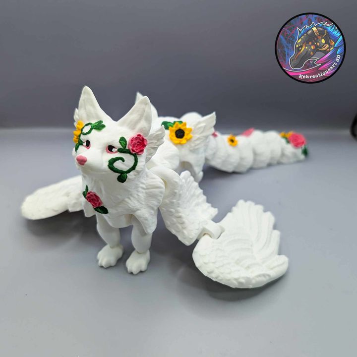 图片[5]-Kirsten M 仙女狐狸-3D合纵社-3D打印模型STL格式3mf格式免费下载！