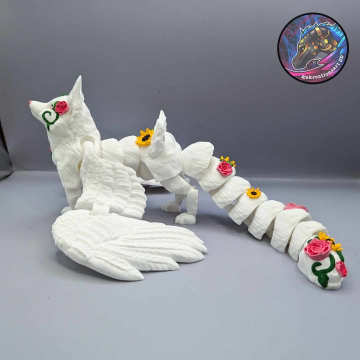 图片[2]-Kirsten M 仙女狐狸-3D合纵社-3D打印模型STL格式3mf格式免费下载！