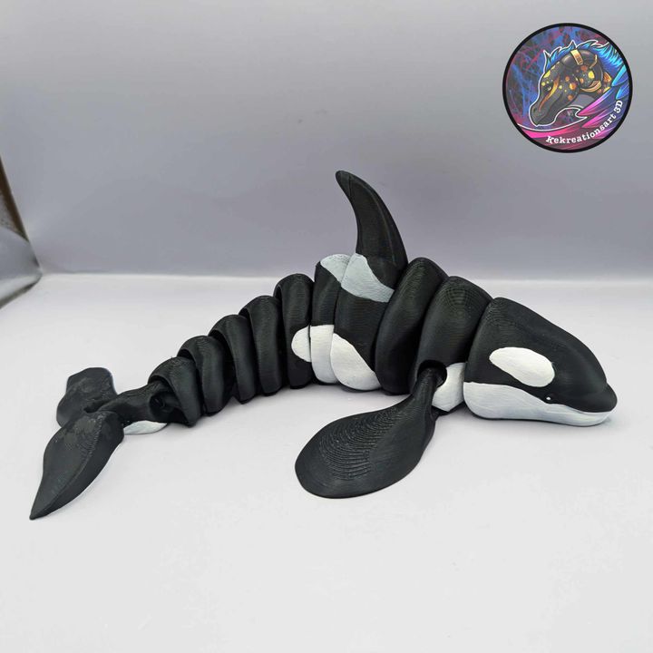 图片[2]-Kirsten M 虎鲸-3D合纵社-3D打印模型STL格式3mf格式免费下载！