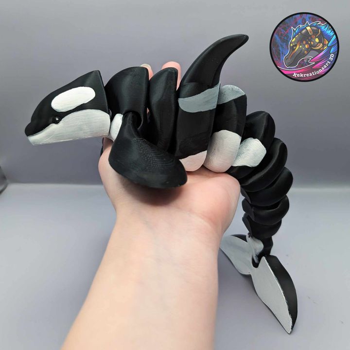 图片[5]-Kirsten M 虎鲸-3D合纵社-3D打印模型STL格式3mf格式免费下载！