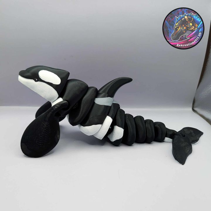 图片[4]-Kirsten M 虎鲸-3D合纵社-3D打印模型STL格式3mf格式免费下载！