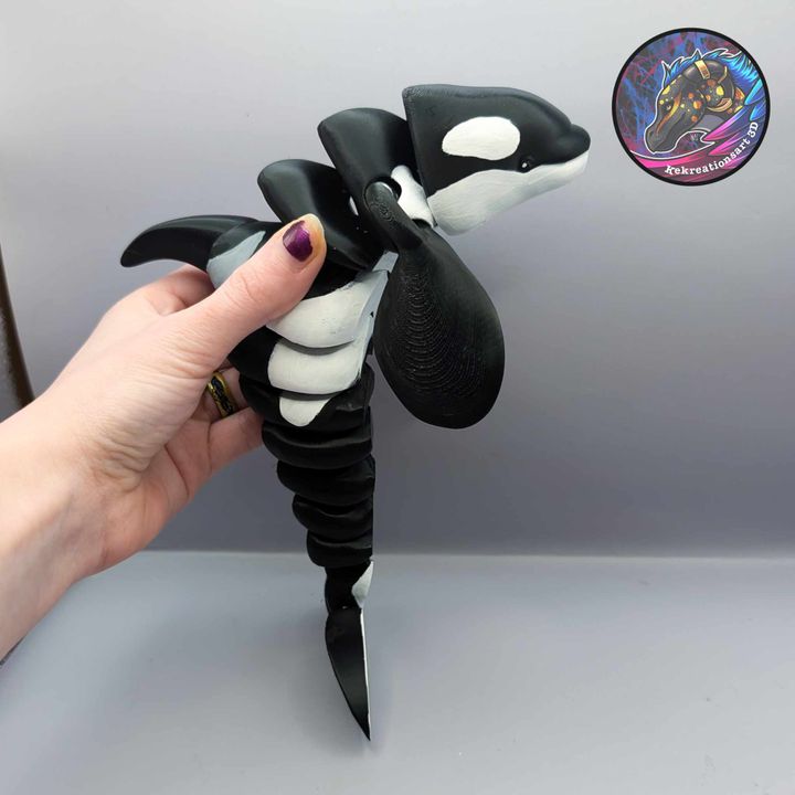 图片[3]-Kirsten M 虎鲸-3D合纵社-3D打印模型STL格式3mf格式免费下载！