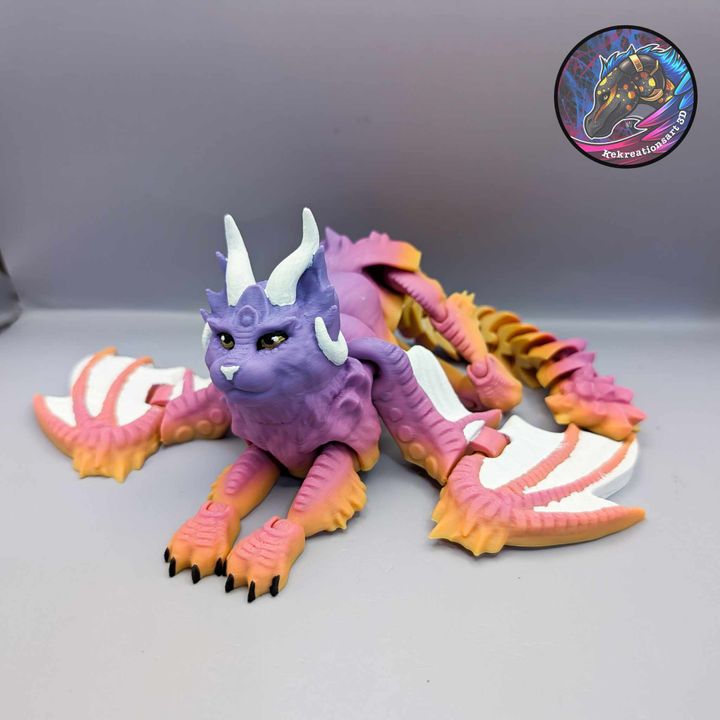 Kirsten M 猫龙-3D合纵社-3D打印模型STL格式3mf格式免费下载！