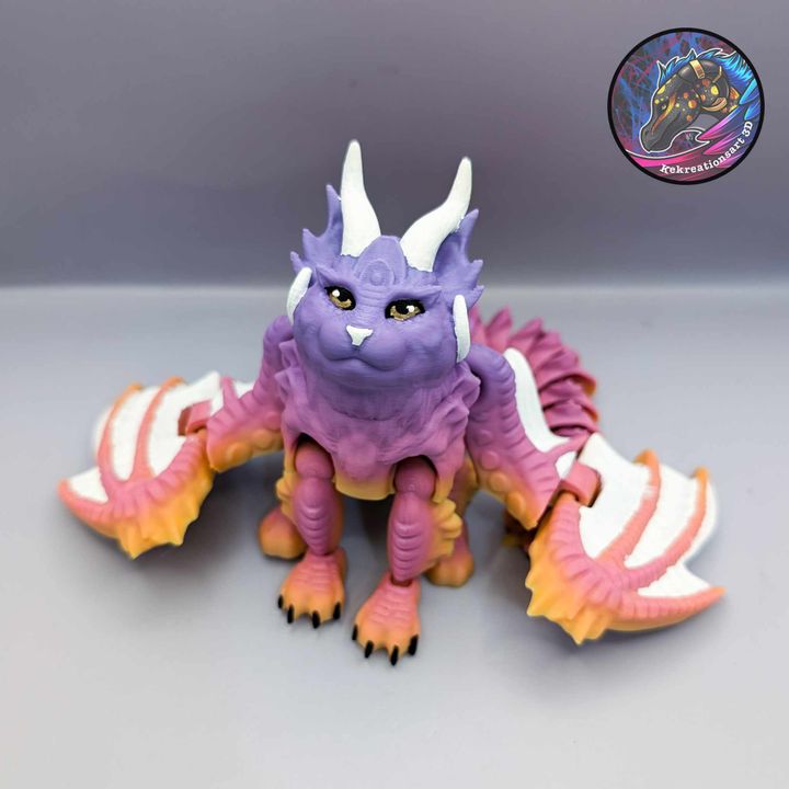 图片[4]-Kirsten M 猫龙-3D合纵社-3D打印模型STL格式3mf格式免费下载！