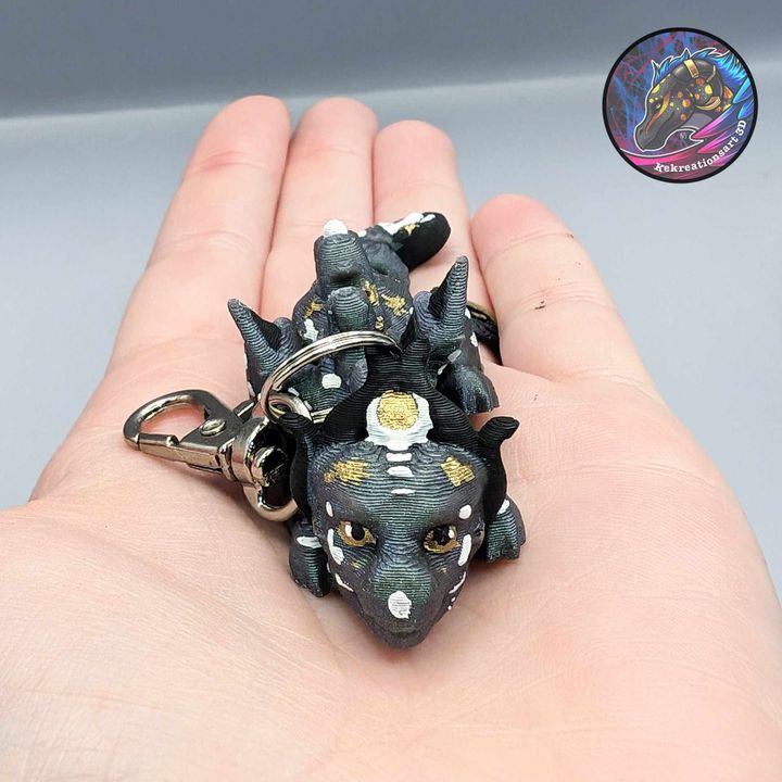 图片[4]-Kirsten M 小月亮龙钥匙扣-3D合纵社-3D打印模型STL格式3mf格式免费下载！